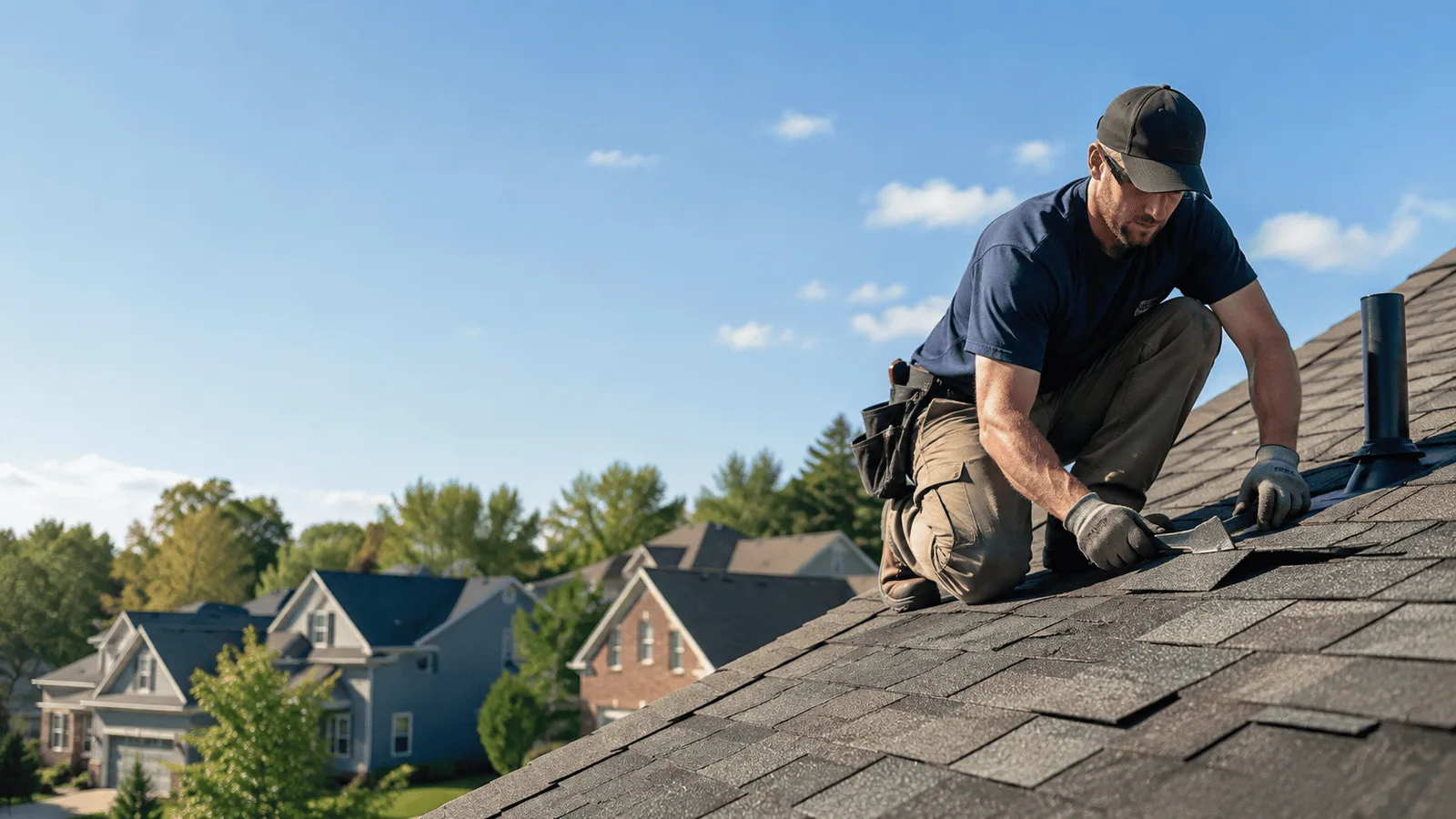 Roof Leak Repair in Cranbury, NJ near me
